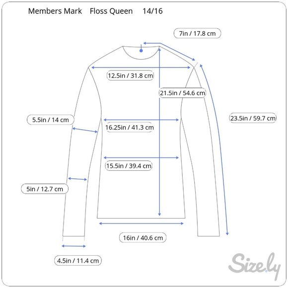 Members Mark Girls Floss Queen Unicorn Long Sleeve Shirt Size 14/16 Gray NWT - Picture 2 of 4